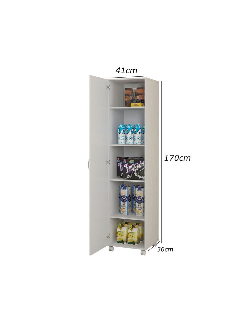 فرنتشر ستور وحدة تخزين للمطبخ - ارتفاع 170 سم - عرض 41 سم - عمق 36 سم ، من فرنتشر ستور. - Image 3
