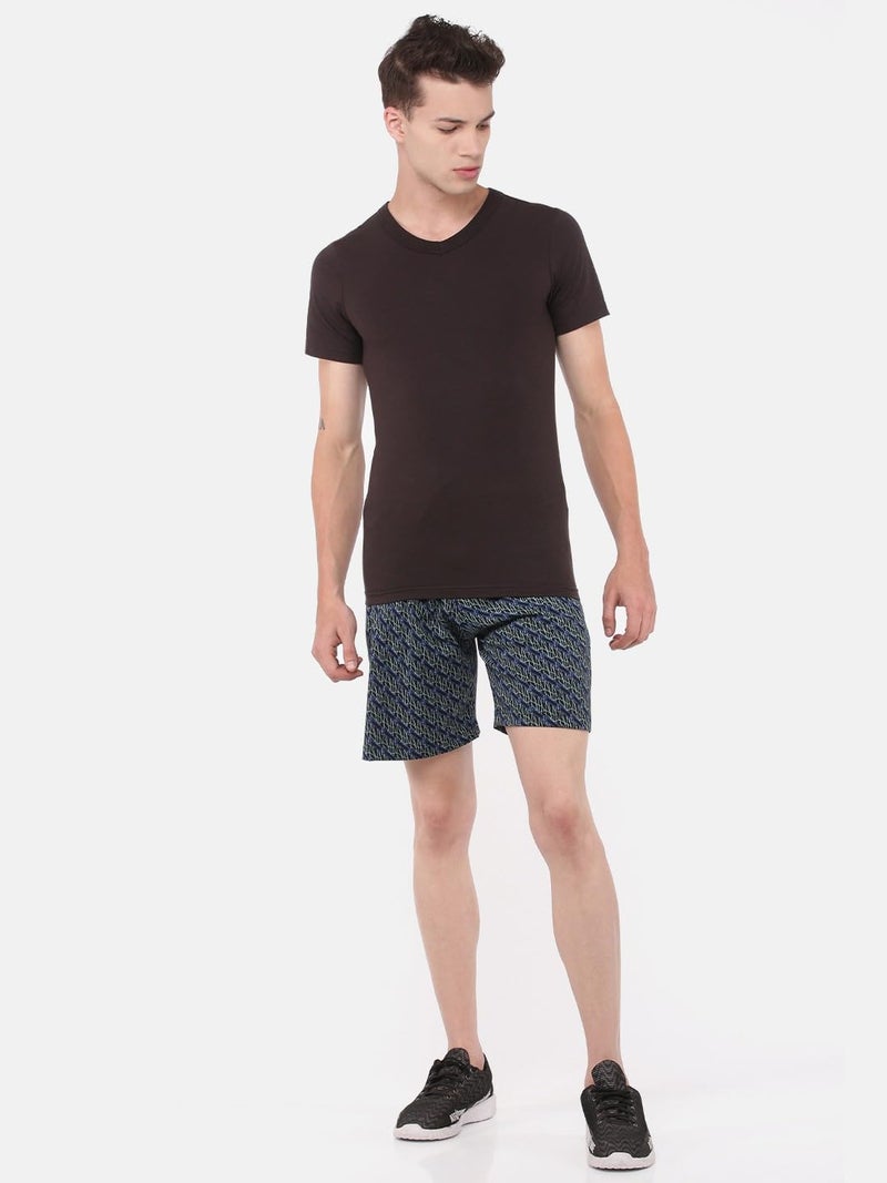 Dollar All Over Print Stylish Men Shorts/Bermuda with One Side Zipper - Image 5