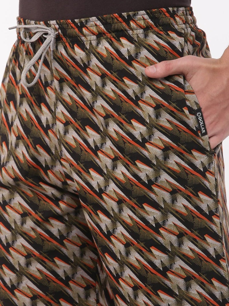 Dollar All Over Print Stylish Men Shorts/Bermuda with One Side Zipper - Image 4