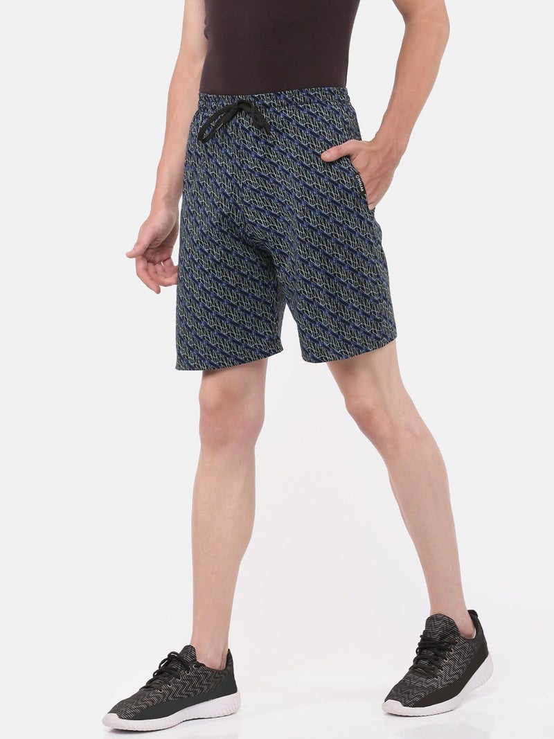 Dollar All Over Print Stylish Men Shorts/Bermuda with One Side Zipper - Image 3