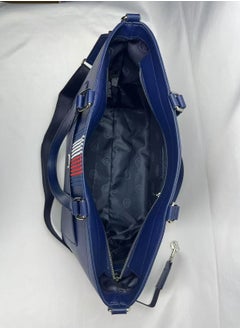 Tommy Hilfiger Plus TH Monogram Jacquard Canvas Tote  - Image 2