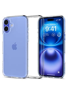 X-level iPhone 16 Clear Case Cover, Ultra Thin Silicone Shockproof Back Cases Transparent Protective Phone Case, Anti-Yellowing&Anti-Scratch,  Waterproof, Dirt & Oil Proof Covers - Crystal Clear  - Image 1