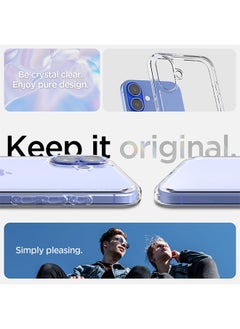 X-level iPhone 16 Clear Case Cover, Ultra Thin Silicone Shockproof Back Cases Transparent Protective Phone Case, Anti-Yellowing&Anti-Scratch,  Waterproof, Dirt & Oil Proof Covers - Crystal Clear  - Image 4
