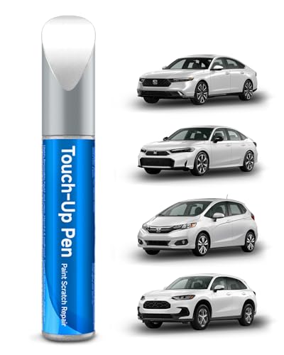 RSACET NH788P White Orchid Pearl Touch Up Paint Compatible with Honda Exact Match Touch Up Paint Car Scratch Repair - Image 1