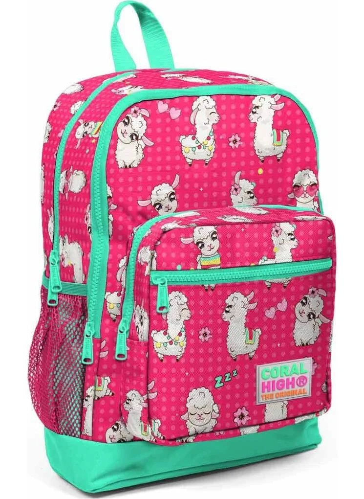 CORAL HIGH 23268 Backpack with USB Connection