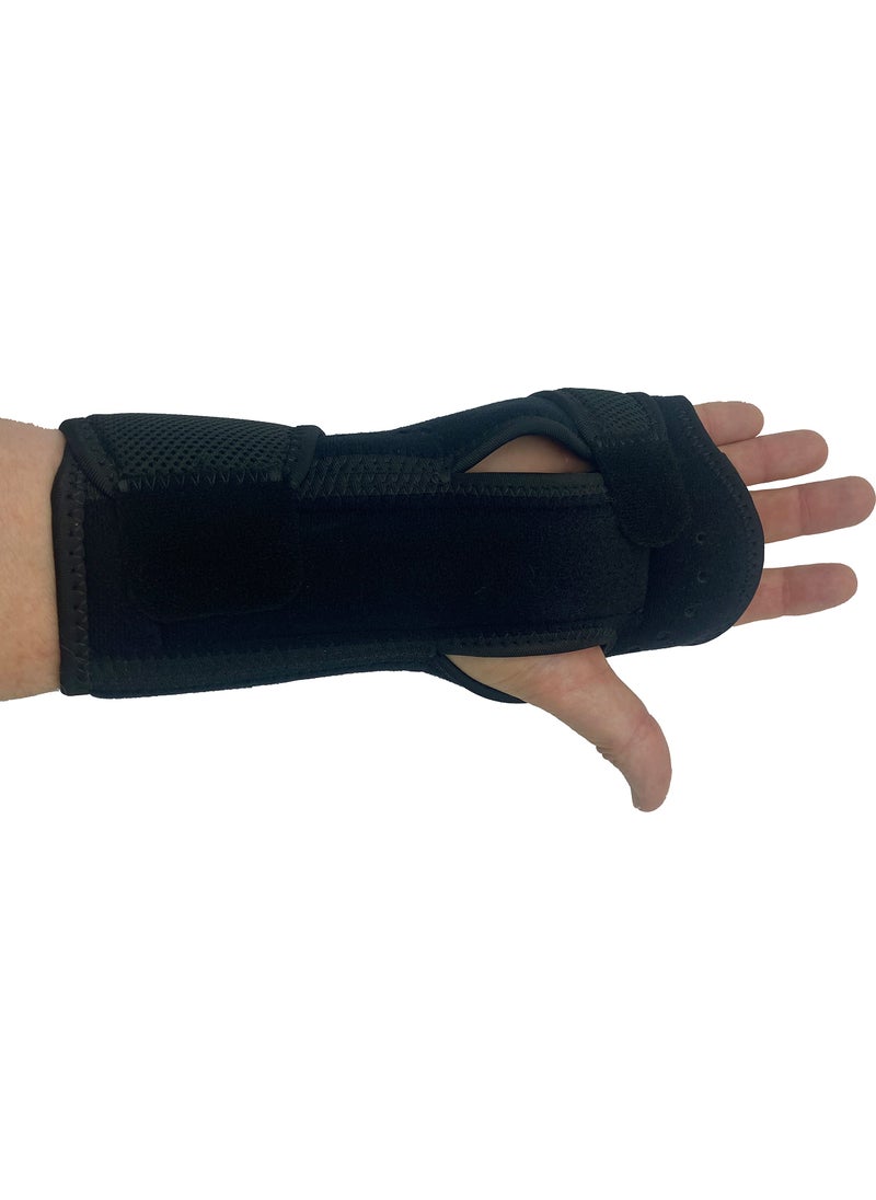 Suptmax Therapist’s Choice® Night Wrist Sleep Support Brace, Cushioned to Help Relieve Carpal Tunnel Symptoms and Treat Wrist Pain, Fits Right or Left Hand, Adjustable-Fits Most Sizes  - Image 3
