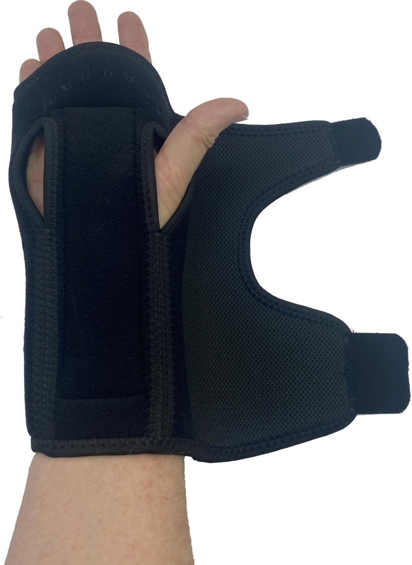 Suptmax Therapist’s Choice® Night Wrist Sleep Support Brace, Cushioned to Help Relieve Carpal Tunnel Symptoms and Treat Wrist Pain, Fits Right or Left Hand, Adjustable-Fits Most Sizes  - Image 1