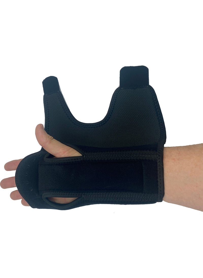 Suptmax Therapist’s Choice® Night Wrist Sleep Support Brace, Cushioned to Help Relieve Carpal Tunnel Symptoms and Treat Wrist Pain, Fits Right or Left Hand, Adjustable-Fits Most Sizes  - Image 5