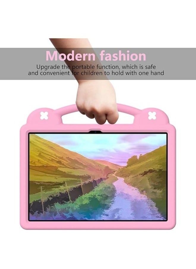 Kids Case Compatible with Lenovo Tab P12 12.7'' 2023, Shockproof Case with Shoulder Strap and Handle Stand For Tab P12 12.7 Inch