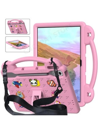 Kids Case Compatible with Lenovo Tab P12 12.7'' 2023, Shockproof Case with Shoulder Strap and Handle Stand For Tab P12 12.7 Inch - pzsku/Z9724457C8EE0D195EA38Z/45/_/1703471835/a701b88a-8d23-4017-abea-2416ed34df11