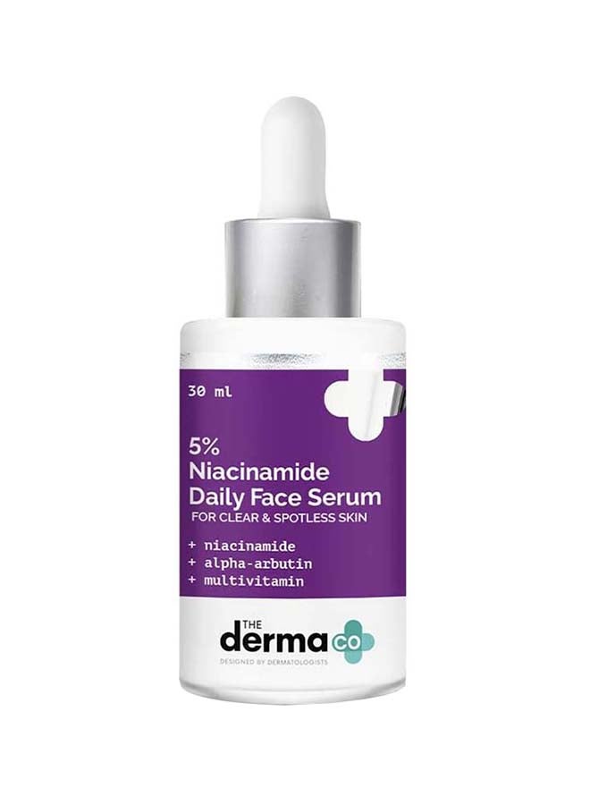 THE derma Co 5% Niacinamide Daily Face Serum - Image 1