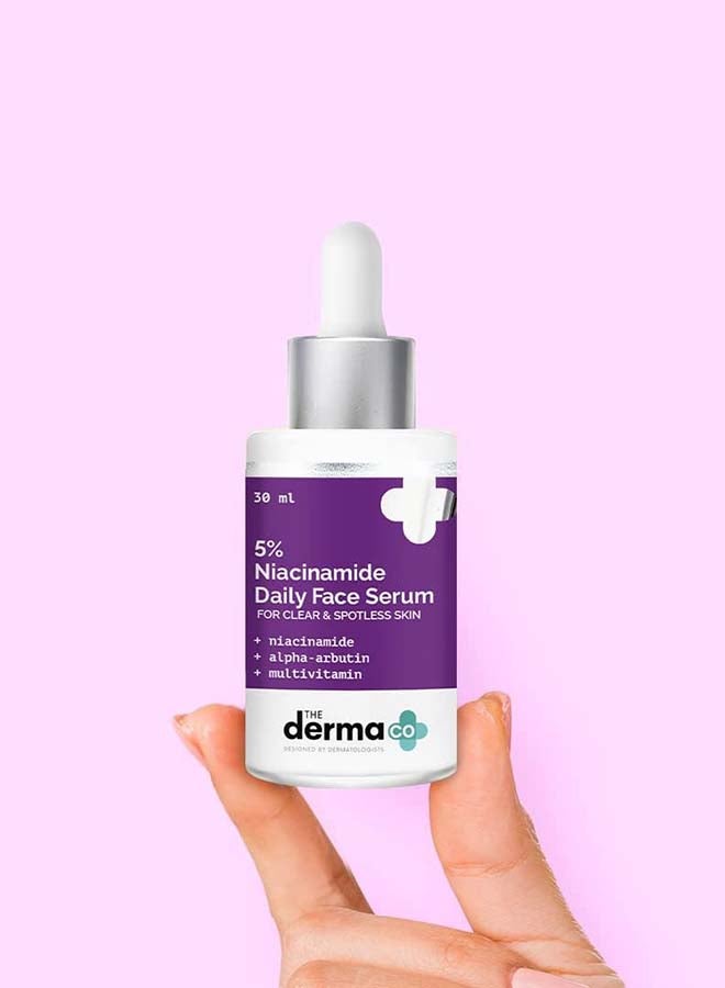 THE derma Co 5% Niacinamide Daily Face Serum - Image 5