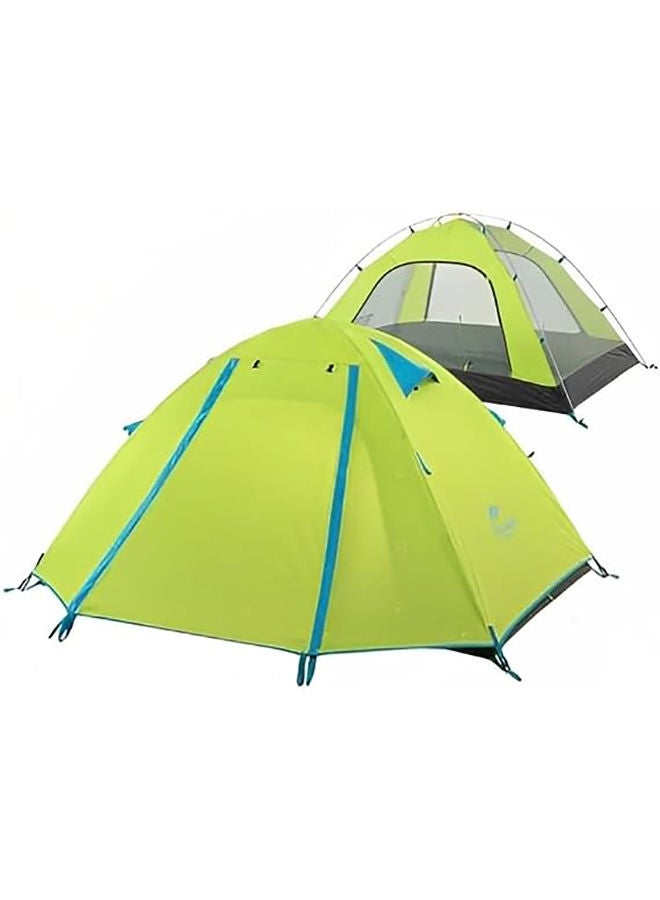 Naturehike P-Series aluminum pole tent with new material 210T65D embossed design - Image 1