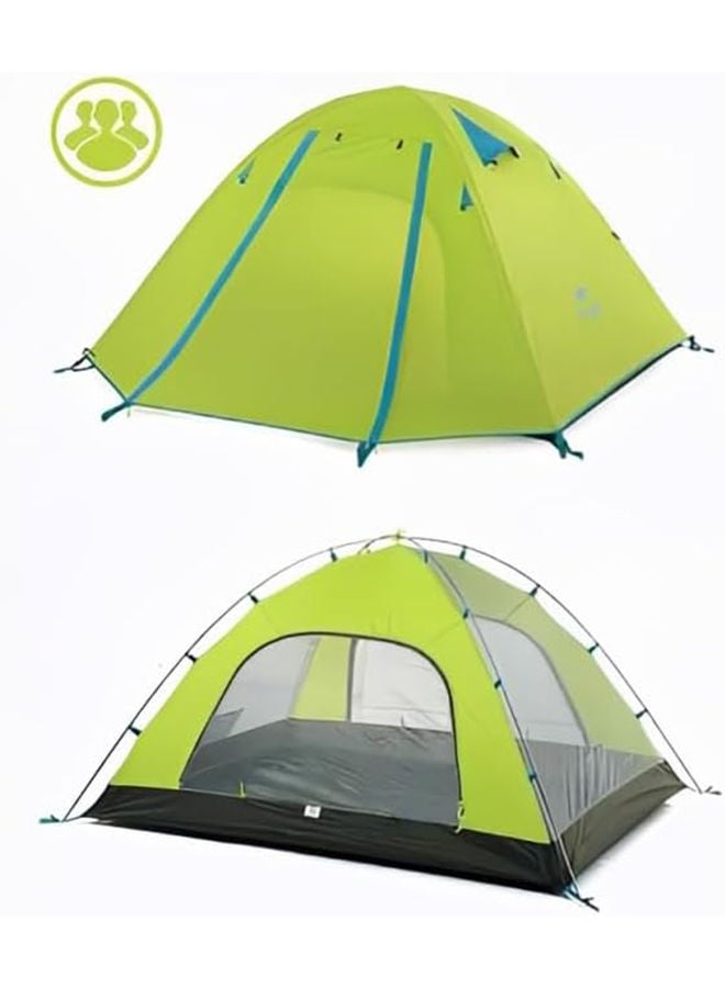 Naturehike P-Series aluminum pole tent with new material 210T65D embossed design - Image 2