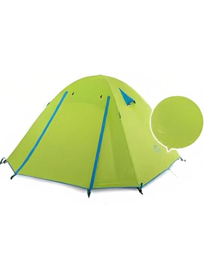 Naturehike P-Series aluminum pole tent with new material 210T65D embossed design - Image 3