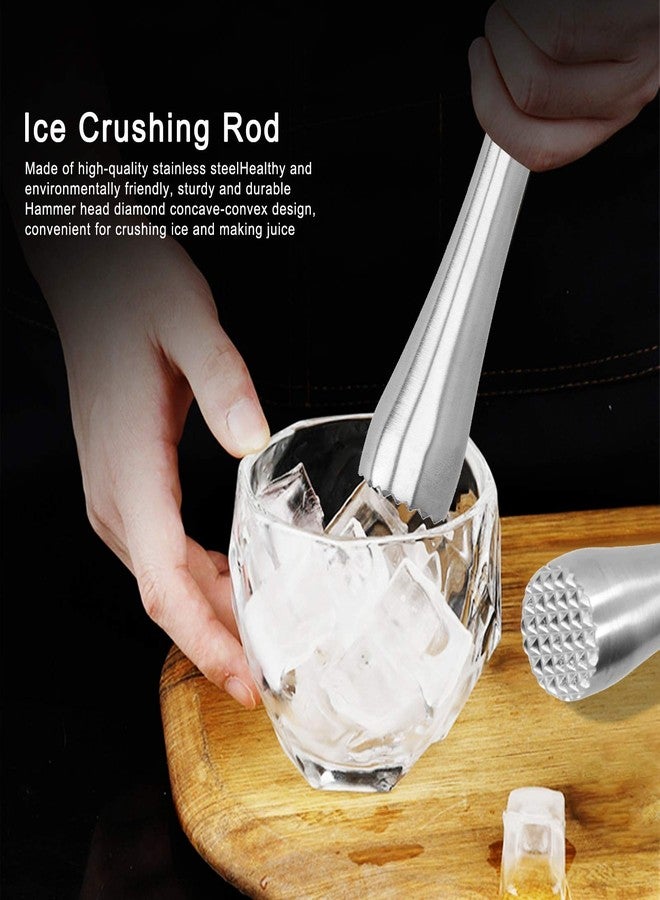 CYTGOUPER Ice Crushing Hammer, Stainless Steel Ice Mallet, Ice Picks for Breaking Ice - Image 3
