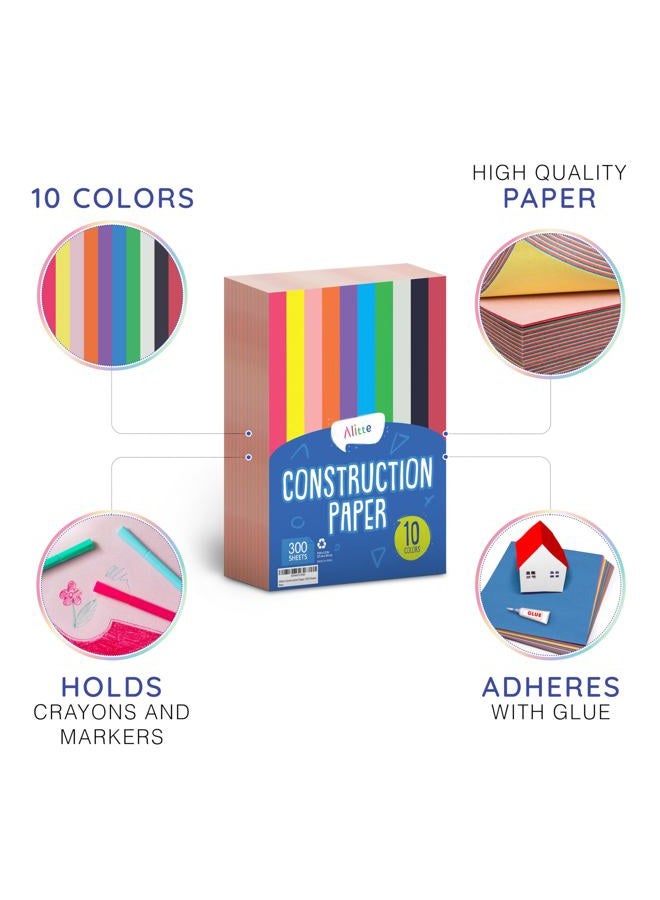 Alitte Construction Paper 600 Sheets - Image 2