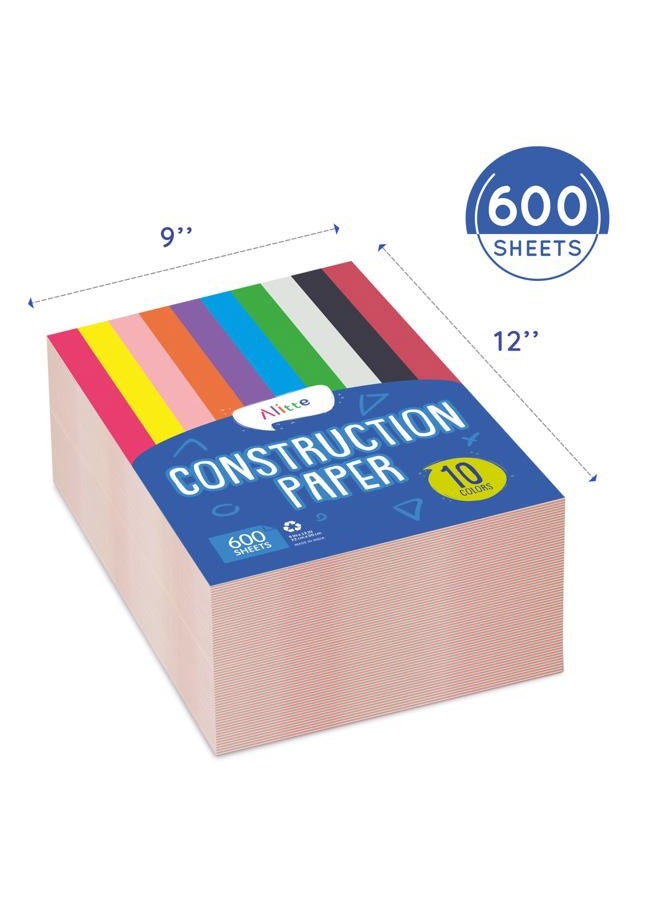 Alitte Construction Paper 600 Sheets - Image 3