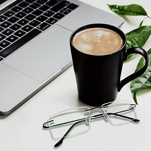 Redex Titanium Glasses Frame, Rimless Frameless Eyeglasses for Men and Women - Image 5