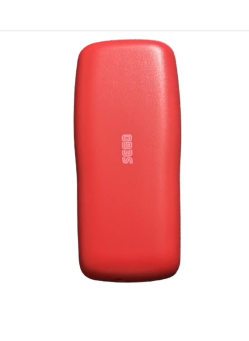 MOBILE SEGO SG 106 DUAL SIM RED