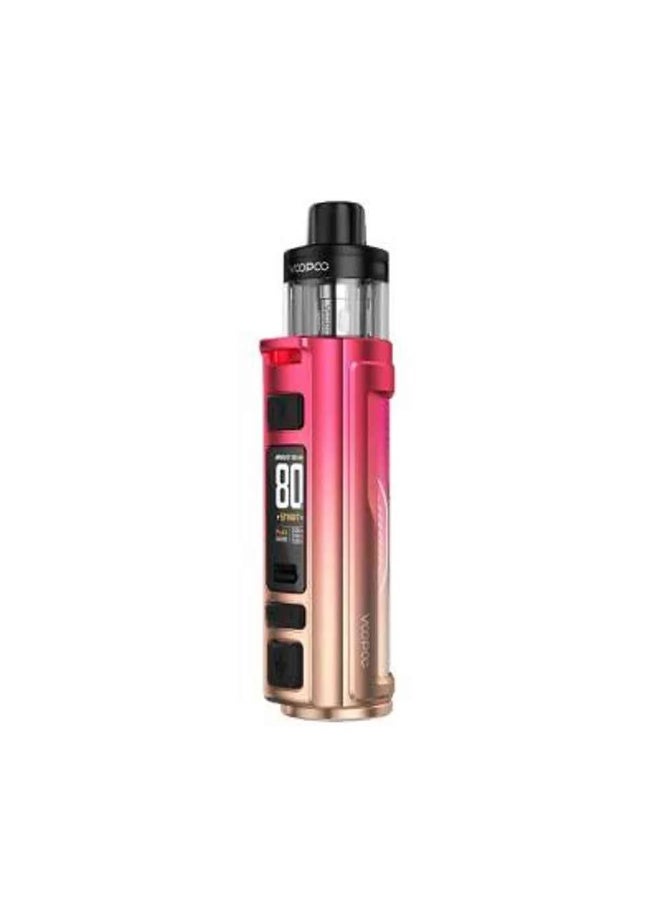 VOOPOO Drag Argus Pro 2 Modern Red Vape Refill Juice Kit Pod System 3 Professional Modes with 5ml Tank An Adjustable Top Airflow 80W 3000mA - Image 1