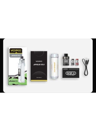 Drag Argus Pro 2 Modern Red Vape Refill Juice Kit Pod System 3 Professional Modes with 5ml Tank An Adjustable Top Airflow 80W 3000mA - view 3