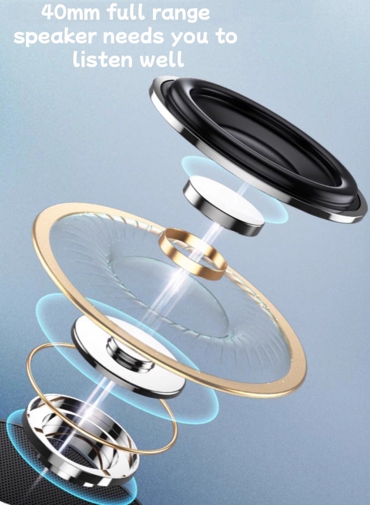 Limited Stock Left ! ! !Wireless Bluetooth Speaker, Subwoofer, Mini Speaker, Portable, Black - Image 4