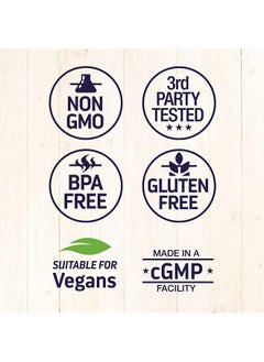 Healthy Origins Healthy Origins Ultra-Potency Biotin (B7), 10,000 mcg - Supports Skin, Hair & Nails - High-Grade Vitamin B7 - Non-GMO, Gluten-Free Biotin for Vegans - 150 Veggie Capsules  - Image 5