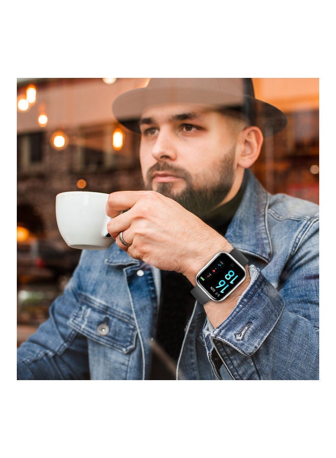 نيبمينينت ساعة يد ذكية مضادة للماء أسود - Image 4