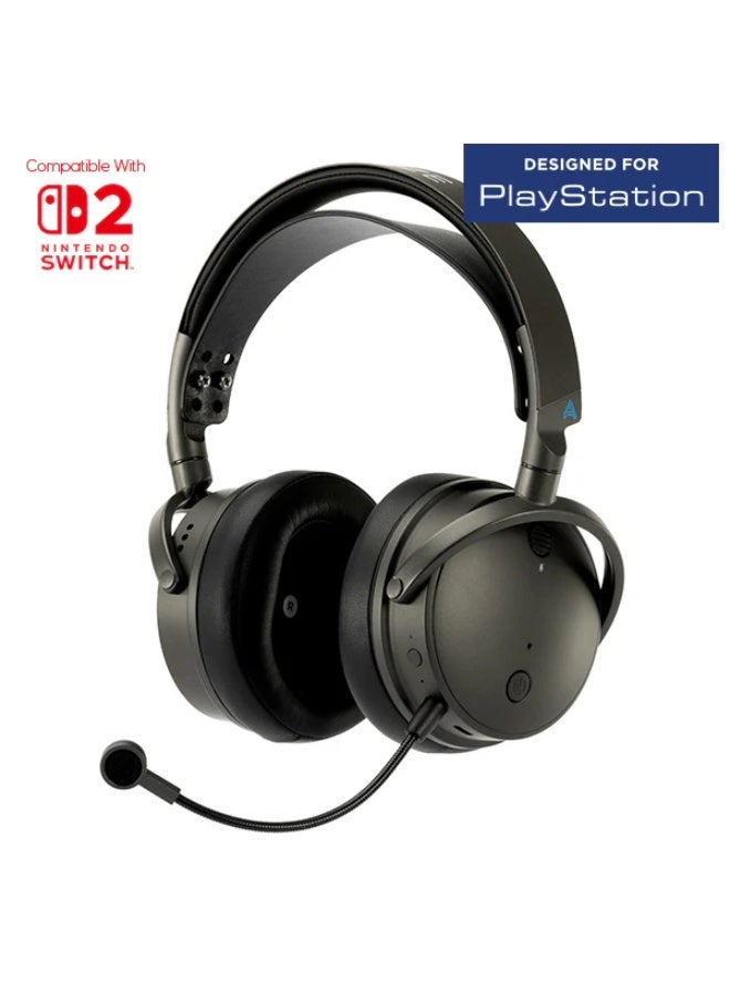 Audeze Maxwell Wireless Gaming Headset for Playstation, Unrivaled Audio, Ultra-Low Latency Wireless with A.I. Noise Filtering Microphones, Compatible with Nintendo Switch 2 - Image 1