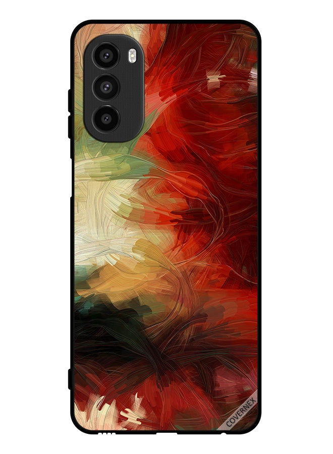 Covernex Protective Case Cover For Motorola Moto G82 Paint Art - Image 1