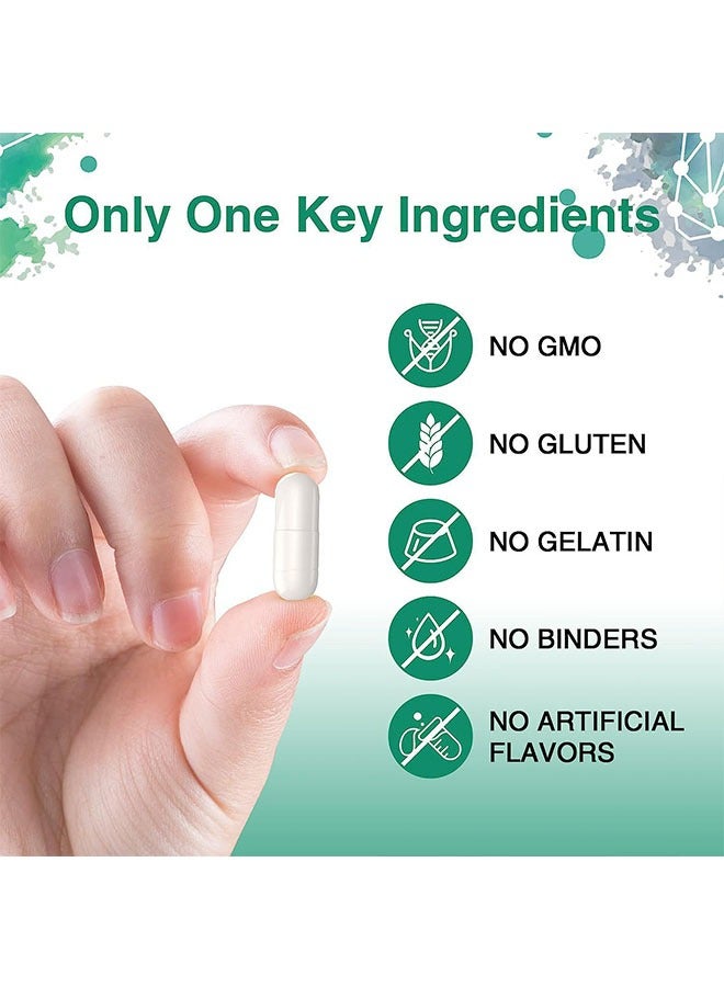 أوشن كبسولات TUDCA المتقدمة 1100 ملغ 60 كبسولة، كبسولات لتنظيف الكبد إمداد لمدة 30 يومًا، دعم صحة الكبد والأمعاء، إزالة السموم وإصلاح، مكمل غذائي - Image 3