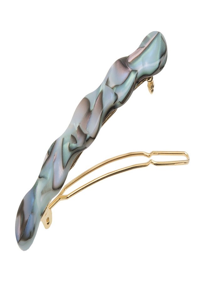 France Luxe Riptide Tige Boule Barrette - South Sea - Image 4