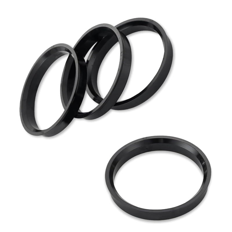 Ferianl 4PCS Hub Centric Rings 60 mm ID to 75 mm OD ABS Plastic Hub rings Universal for SUV Sedan and More with 60 mm Vehicle Hubs and 75 mm Wheel Center Bore - Image 3