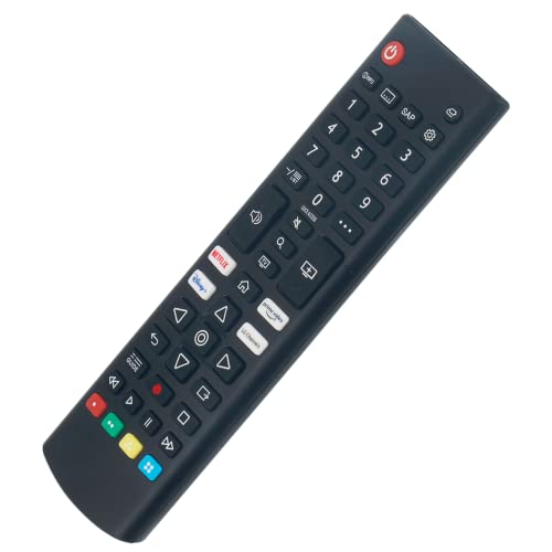 WINFLIKE AKB76037601 Sub AKB76037603 AKB76040302 Replace Remote Control for LG TV 32LM627BPUA 32LM637BPUB 43UP8000PUR 43UP7000PUA 50UP8000PUR 50UP7670PUC 55UP8000PUR 55UP7670PUC 60UP8000PUR - Image 5