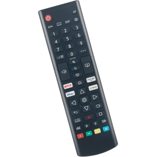 WINFLIKE AKB76037601 Sub AKB76037603 AKB76040302 Replace Remote Control for LG TV 32LM627BPUA 32LM637BPUB 43UP8000PUR 43UP7000PUA 50UP8000PUR 50UP7670PUC 55UP8000PUR 55UP7670PUC 60UP8000PUR - Image 3