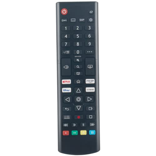 WINFLIKE AKB76037601 Sub AKB76037603 AKB76040302 Replace Remote Control for LG TV 32LM627BPUA 32LM637BPUB 43UP8000PUR 43UP7000PUA 50UP8000PUR 50UP7670PUC 55UP8000PUR 55UP7670PUC 60UP8000PUR - Image 4