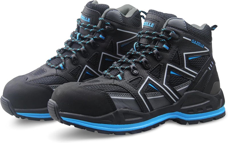 Gazelle GS9920 RAIDER Composite Mid Cut Safety Shoes - Image 2