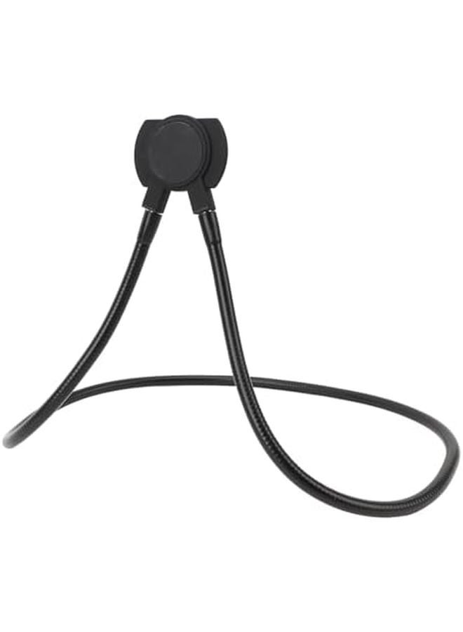 Acouto Flexible Neck Hanging Phone Holder Stand 360 Degree Adjustable Mount - Image 1