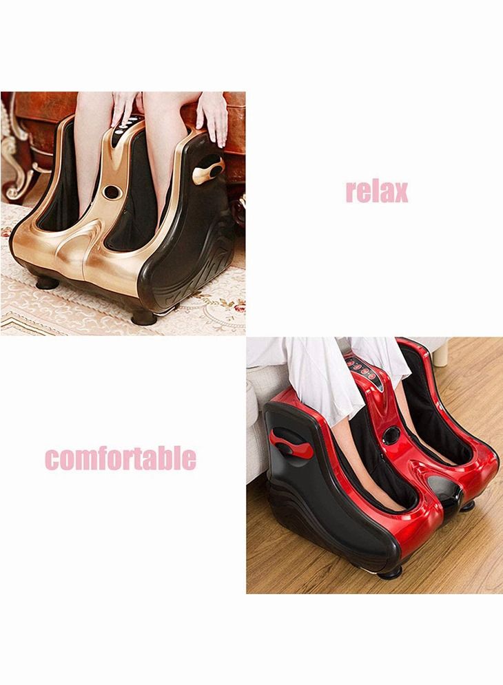 Youtrico Foot Massager ,Vibration, Kneading, Rolling Heating Personal Health Studio Kneading Tapping Air Compression Pressure Feet Massage for Full Relief - Image 3