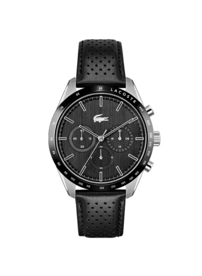 Lacoste Boston Men's Quartz Chronograph Stainless Steel & (Model: 2011109) - Image 1