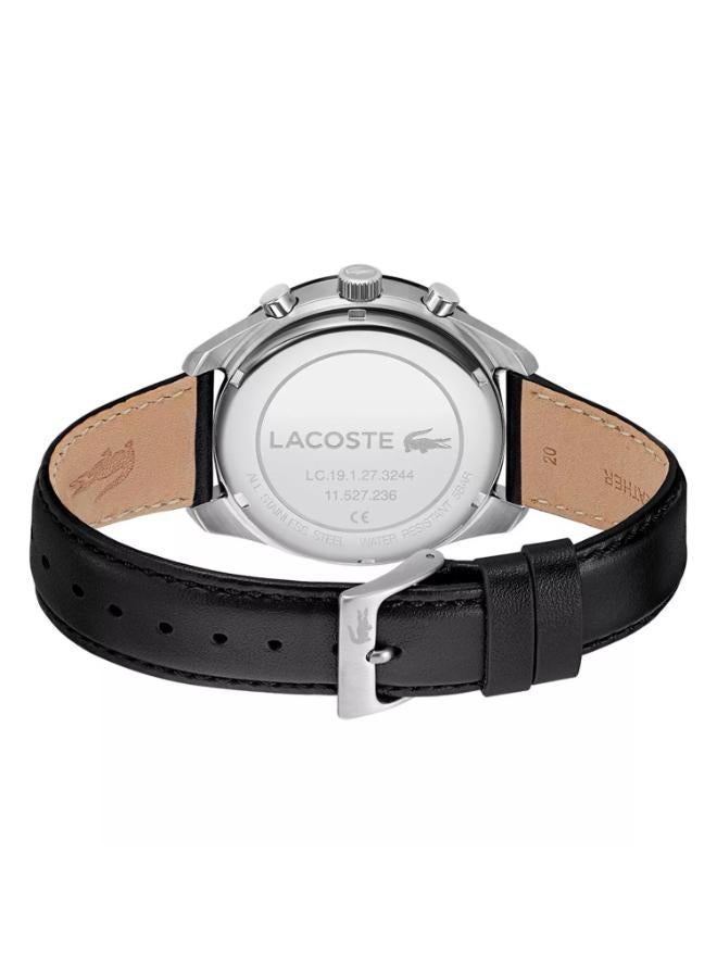 Lacoste Boston Men's Quartz Chronograph Stainless Steel & (Model: 2011109) - Image 3