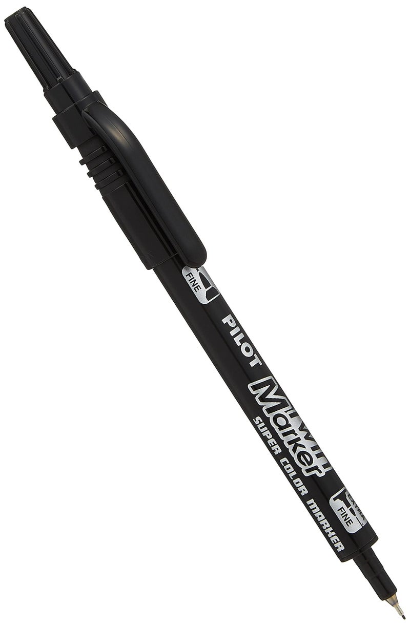 Pilot Twin Marker – Black (SCA-TM-B)
