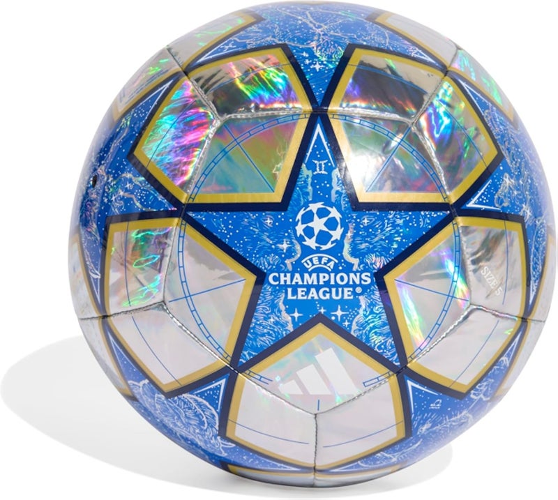 Adidas Uefa Champions League Training Foil Ball For Unisex Multicolour 4