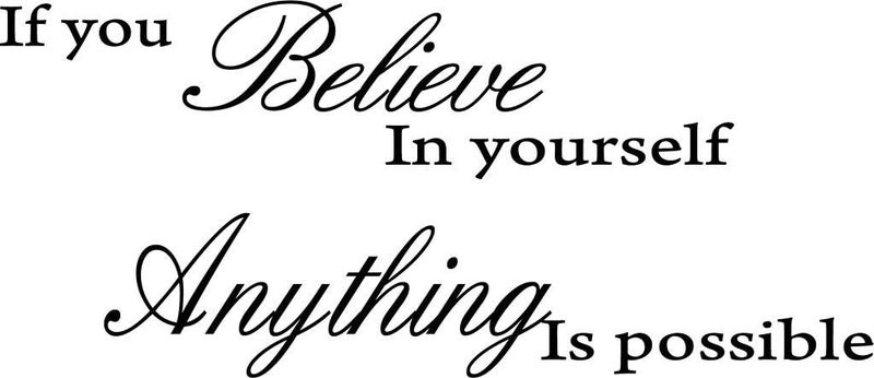 Picniva Inspirational Wall Decal