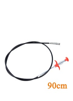 KASTWAVE Flexible Cleaning Claw Pipe Cleaning Spiral Drains Dredge Tool, Sink Sewer Cleaning Hook, Spring Hair Drain Clog Remover Cleaning Tool  - Image 2