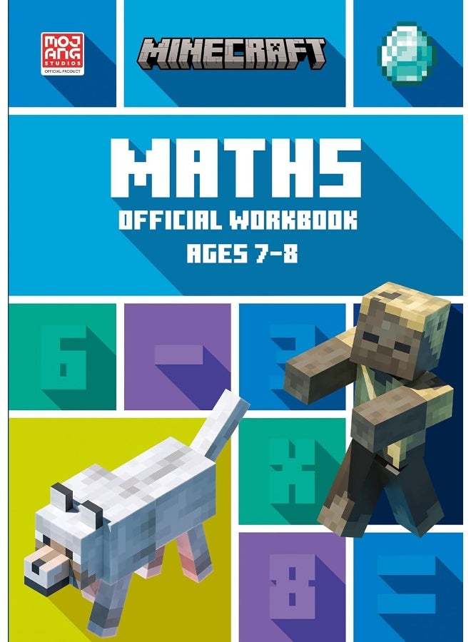 Collins Minecraft Maths Ages 7-8: Official Workbook - Image 1