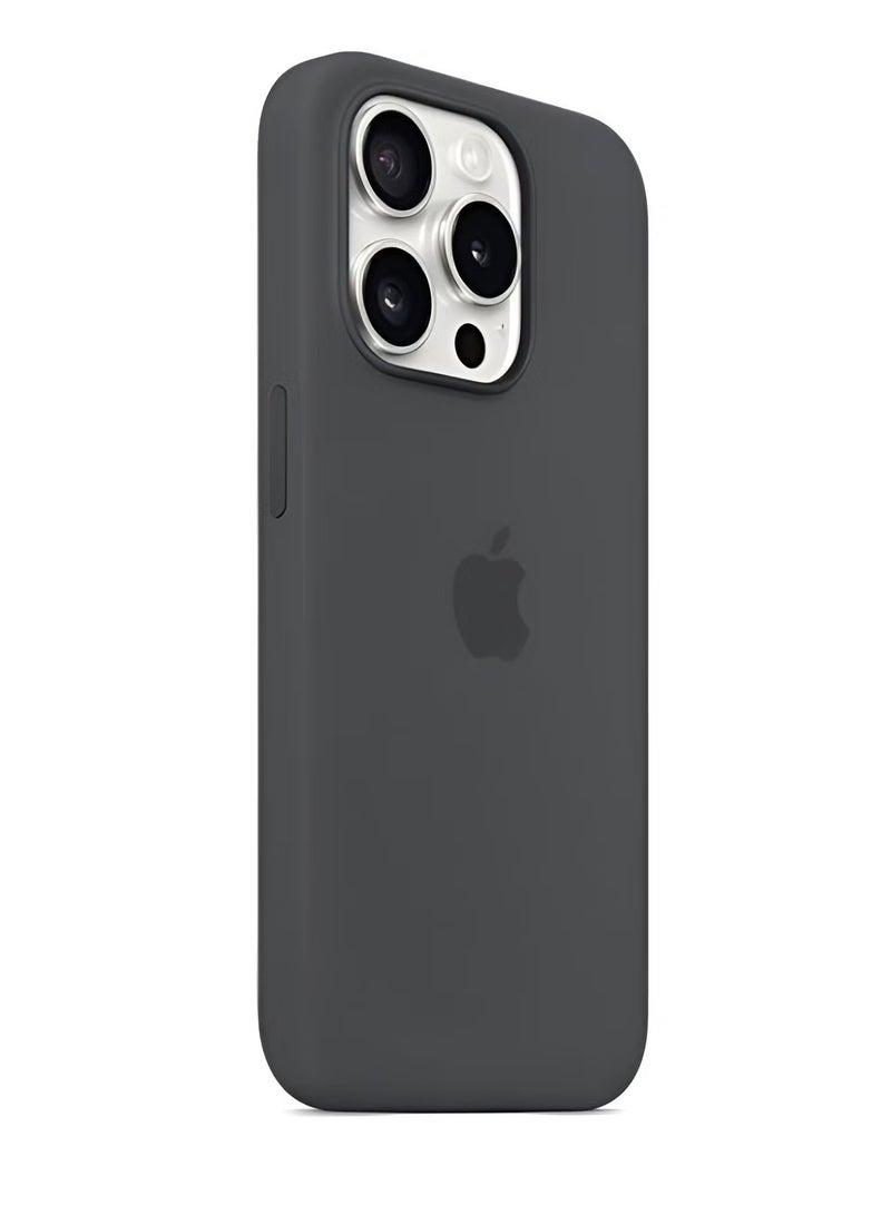 INEIX Apple iPhone 16 Pro Max Premium Case | Premium Silicone Case Cover Designed for Apple iPhone 16 Pro Max | Apple iPhone 16 Pro Max Case Camera and Drop Protection Thin Protective Premium 2.0mm TPU Silicon,Shockproof & Water-Proof Back Cover Case for Apple iPhone 16 Pro Max -Dark Grey - Image 3