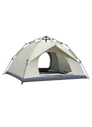 3-4 People Single-Layer Two-Door Outdoor Camping Tent Fully Automatic Quick-Opening Tent 200 * 200 * 135CM - pzsku/Z97252C7CB04655999CC1Z/45/_/1712763324/e77442c0-6d8a-4d84-9a61-fd5a4220c07f