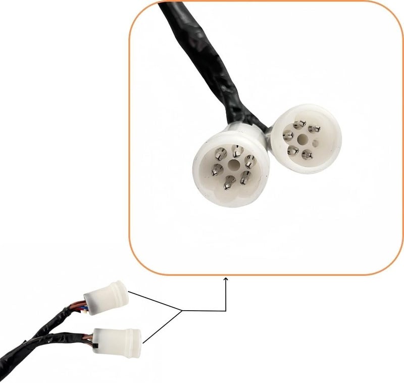 POWEROB TEC Control Box Dual New Binnacle Premium 704-48207-P1-00 for Yamaha Outboard - Image 4